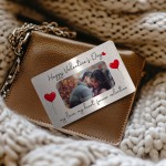 Personalised Happy Valentines Day Gift For Husband Wife Card