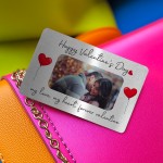 Personalised Happy Valentines Day Gift For Husband Wife Card