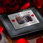 Personalised Happy Valentines Day Gift For Husband Wife Card