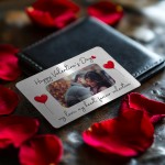 Personalised Happy Valentines Day Gift For Husband Wife Card