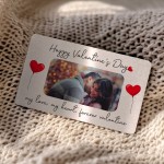 Personalised Happy Valentines Day Gift For Husband Wife Card