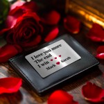 Personalised Valentines Day Gift For Husband Wife I Love You