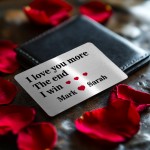 Personalised Valentines Day Gift For Husband Wife I Love You