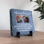 Personalised Valentines Day Gift For Couple Slate Sign