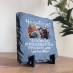 Personalised Valentines Day Gift For Couple Slate Sign