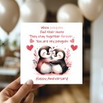 You Are My Penguin Card Greetings Card for Anniversary