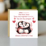 You Are My Penguin Card Greetings Card for Couple Valentines