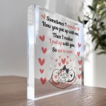 Valentines Gift Funny Gift For Anniversary For Boyfriend