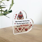 You Are My Penguin Romantic Gift For Boyfriend Girlfriend Plaque