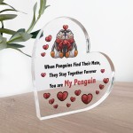 You Are My Penguin Romantic Gift For Boyfriend Girlfriend Plaque