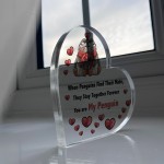 You Are My Penguin Romantic Gift For Boyfriend Girlfriend Plaque