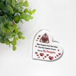 You Are My Penguin Romantic Gift For Boyfriend Girlfriend Plaque