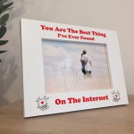 Funny Valentines Gift For Boyfriend Girlfriend Best Thing