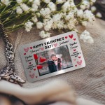 Personalised Valentines Day Gift For Husband Wife Girlfriend