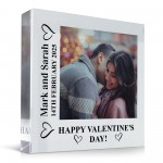 Personalised Happy Valentines Day Gift For Couple Boyfriend Gift