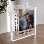 Personalised Happy Valentines Day Gift For Couple Boyfriend Gift