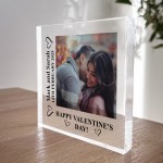 Personalised Happy Valentines Day Gift For Couple Boyfriend Gift