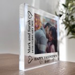 Personalised Happy Valentines Day Gift For Couple Boyfriend Gift