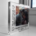 Personalised Happy Valentines Day Gift For Couple Boyfriend Gift