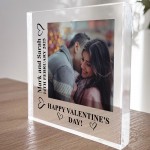 Personalised Happy Valentines Day Gift For Couple Boyfriend Gift