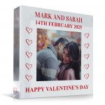 Valentines Day Gift For Him Her Personalised Plaque Boyfriend