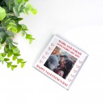 Valentines Day Gift For Him Her Personalised Plaque Boyfriend