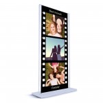 Personalised Retro Photo Film Plaque Picture Gifts Friendship