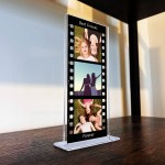 Personalised Retro Photo Film Plaque Picture Gifts Friendship