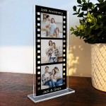 Personalised Gift For 20th Anniversary Photo Collage Plaque