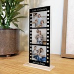 Personalised Gift For 20th Anniversary Photo Collage Plaque