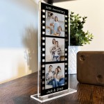 Personalised Gift For 20th Anniversary Photo Collage Plaque