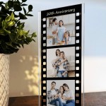 Personalised Gift For 20th Anniversary Photo Collage Plaque