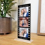 Personalised Gift For 30th Anniversary Photo Collage Plaque