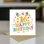 16th Birthday Card For Daughter Granddaughter Niece Best Friend