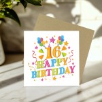 16th Birthday Card For Daughter Granddaughter Niece Best Friend