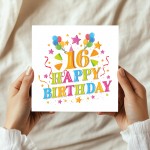 16th Birthday Card For Daughter Granddaughter Niece Best Friend