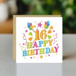 16th Birthday Card For Daughter Granddaughter Niece Best Friend