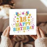 18th Birthday Card For Daughter Granddaughter Niece Best Friend