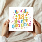 18th Birthday Card For Daughter Granddaughter Niece Best Friend