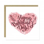 Vappy Valentines Day Card Valentines Day Card Kraft Envelope