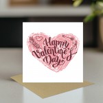 Vappy Valentines Day Card Valentines Day Card Kraft Envelope