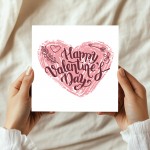 Vappy Valentines Day Card Valentines Day Card Kraft Envelope