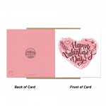 Vappy Valentines Day Card Valentines Day Card Kraft Envelope