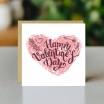 Vappy Valentines Day Card Valentines Day Card Kraft Envelope