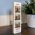 Thank You Gift For Mum Mothers Day Personalised Mum Photo Block