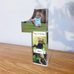 Personalised 1ST BIRTHDAY GIFT For Baby Boy Son Grandson