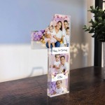 Personalised 1ST BIRTHDAY GIFT For Baby Girl Mirror Acrylic