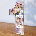 Personalised 1ST BIRTHDAY GIFT For Baby Girl Mirror Acrylic