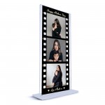 Personalised Retro Film Photo Plaque Mum Photo Collage Sign