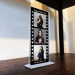 Personalised Retro Film Photo Plaque Mum Photo Collage Sign